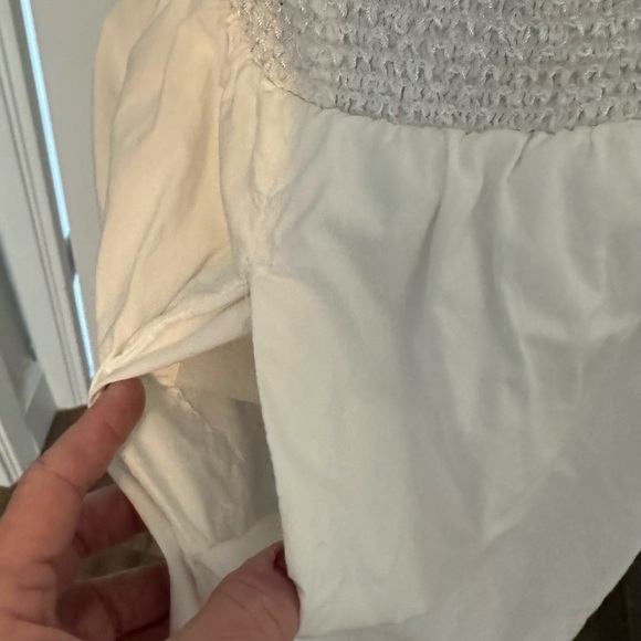 J. Crew White Cotton Dress - Picture 3 of 7